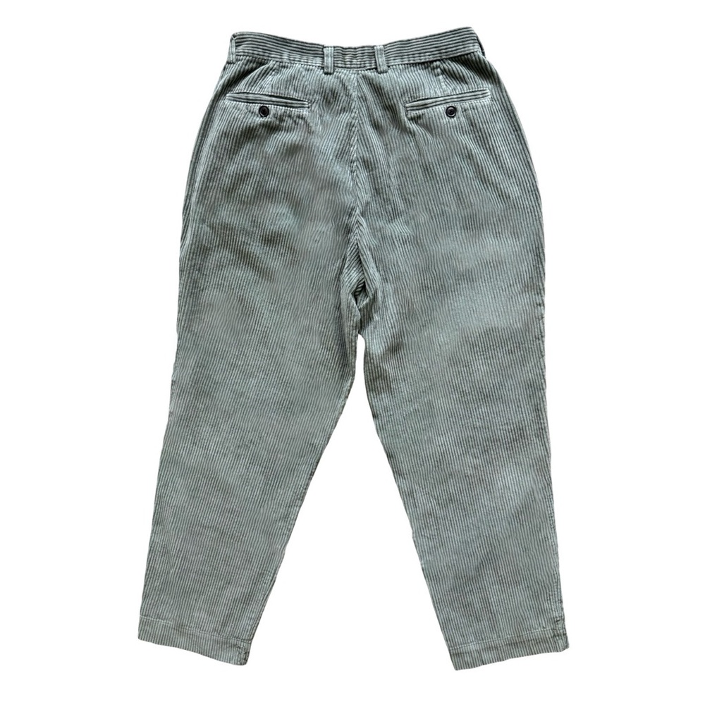 Vintage Y2K GAP Corduroy Pants – Faded Green